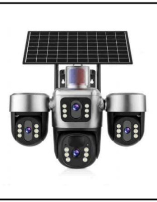 T40 4-Lens Solar PTZ CCTV Camera