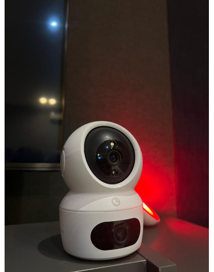 V380 4G Dual-Lens CCTV Camera – 3MP HD