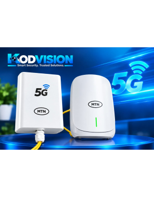 High Speed MTN 5G ODU Indoor Wi-Fi Router Unit (With FREE Unlimited 6-Months Data)